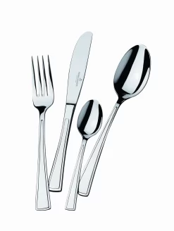 Esmeyer Bestekset CAROLINE Edelstaal 18/10, PVD-gecoat, 24 Delen (set, 24-delig) -Kookcentrum picard wielpuetz since 1927 bestekset pasadena roestvrij staal 18 10 72 delen set 73 delig zilver 5 scaled