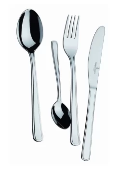 Zwilling Bestekset MINIMALE Edelstaal 18x10, Gematteerd, Geschikt Voor De Vaatwasser, 72-delig (set, 72-delig) -Kookcentrum picard wielpuetz since 1927 bestekset susanne chroom nikkelstaal 18 10 gepolijst set zilver 2