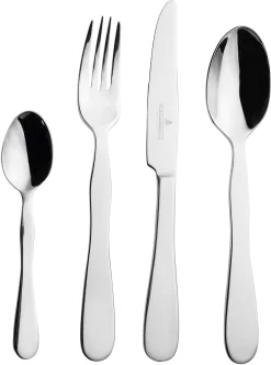 Picard & Wielpütz Solingen Bestekset Ventura Chroomnikkelstaal 18/10, Uitstekende Snijkracht, 48-delig (set, 48-delig) -Kookcentrum picard wielpuetz solingen bestekset antaris 18 10 roestvrij staal set zilver 2 scaled