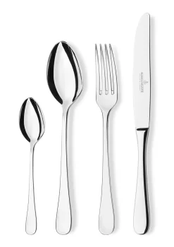 Lambert Bestekset Florence Edelstaal, Gematteerd, 30 Delen (set, 30-delig) -Kookcentrum picard wielpuetz solingen bestekset charisma chroom nikkelstaal 18 10 gepolijst set zilver 7