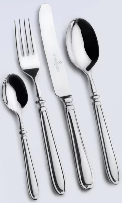 Picard & Wielpütz Solingen Bestekset Tool Chroom-nikkelstaal 18/10, Voor 6 Personen (set, 24-delig) -Kookcentrum picard wielpuetz solingen bestekset landelijk chroom nikkelstaal 18 10 gepolijst set zilver 1 scaled