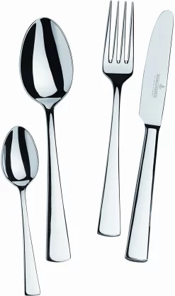 WACA Plat Bord Melamine, Ø 23,5 Cm (set) -Kookcentrum picard wielpuetz solingen bestekset montego 18 10 roestvrij staal set zilver 1 scaled