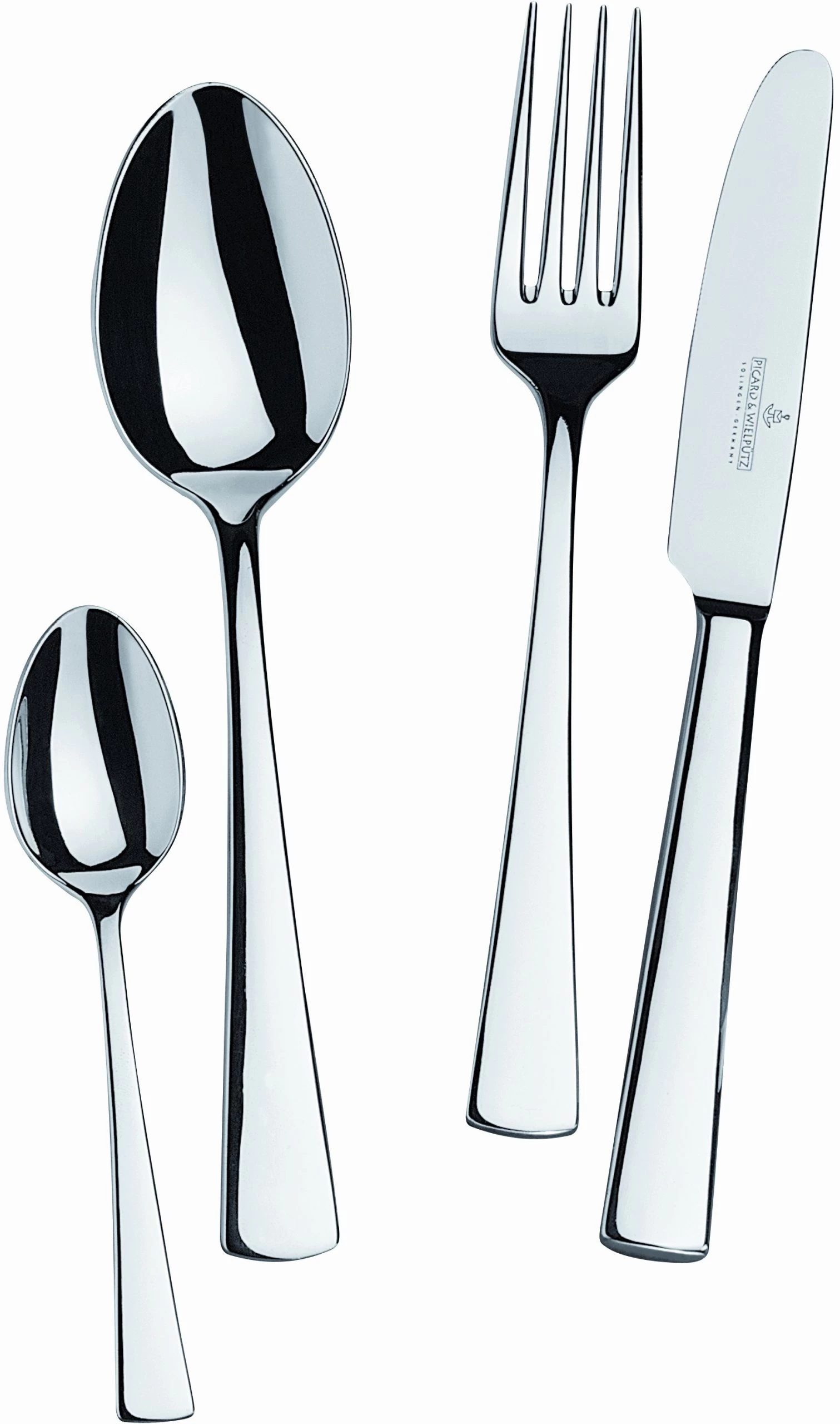 Picard & Wielpütz Solingen Bestekset Montego 18/10 Roestvrij Staal (set) 1 Picard & Wielpütz Solingen Bestekset Montego 18/10 Roestvrij Staal (set)
