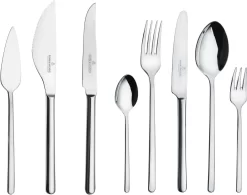 CS-Solingen Steakbestek Star Argentina (set, 4-delig) 16 CS-Solingen Steakbestek Star Argentina (set, 4-delig) -Kookcentrum picard wielpuetz solingen bestekset ventura chroomnikkelstaal 18 10 uitstekende snijkracht 48 delig set 48 delig zilver 9 scaled