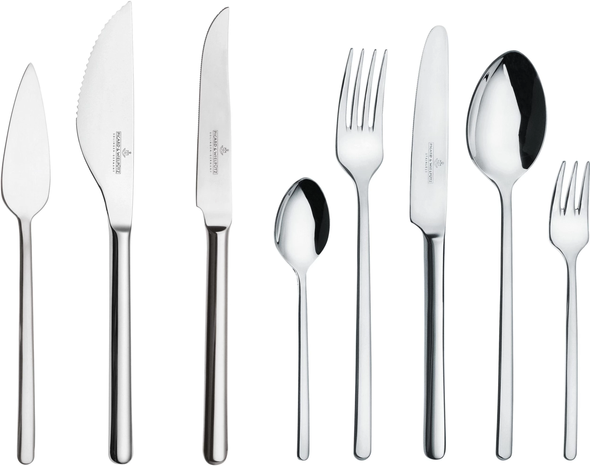 CS-Solingen Steakbestek Star Argentina (set, 4-delig) 4 CS-Solingen Steakbestek Star Argentina (set, 4-delig) - Afbeelding 4