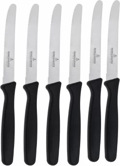 Picard & Wielpütz Solingen Broodmes Made In Germany (6-delig)