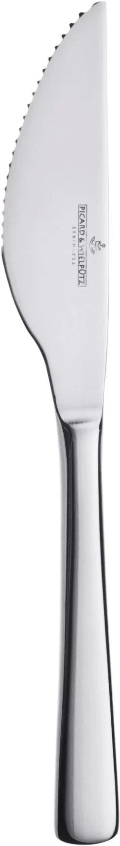 Picard & Wielpütz Solingen Pizzames Montego Chroomnikkelstaal 18/10 (set, 4-delig)