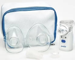 GEFU Vershoudtrommel ENDURE 100% Lekvrij (1-delig) -Kookcentrum promed inhalatieapparaat inh 21 ultrasone inhalator ideaal voor onderweg wit 1