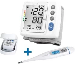 Oxo Kitchen Vershoudtrommel Good Grips POP-bak 3,5 Liter (1-delig) -Kookcentrum promed pols bloeddrukmeter hgp 30 met koortsthermometer pft 37 wit 3