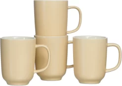 LEONARDO Theepot ARMONIA Handgemaakt -Kookcentrum ritzenhoff breker beker jasper 4 delig set 4 delig geel 1 scaled