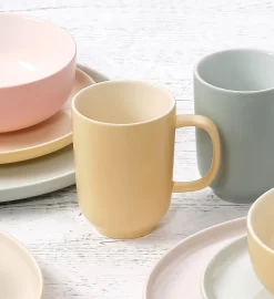 Ritzenhoff & Breker Beker Jasper 4-delig (set, 4-delig) -Kookcentrum ritzenhoff breker beker jasper 4 delig set 4 delig geel 7