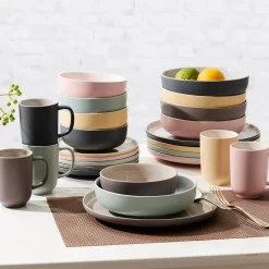 Ritzenhoff & Breker Beker Jasper 4-delig (set, 4-delig) -Kookcentrum ritzenhoff breker beker jasper 4 delig set 4 delig geel 8