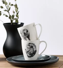 Ritzenhoff & Breker Beker Safari (set) -Kookcentrum ritzenhoff breker beker safari set 6