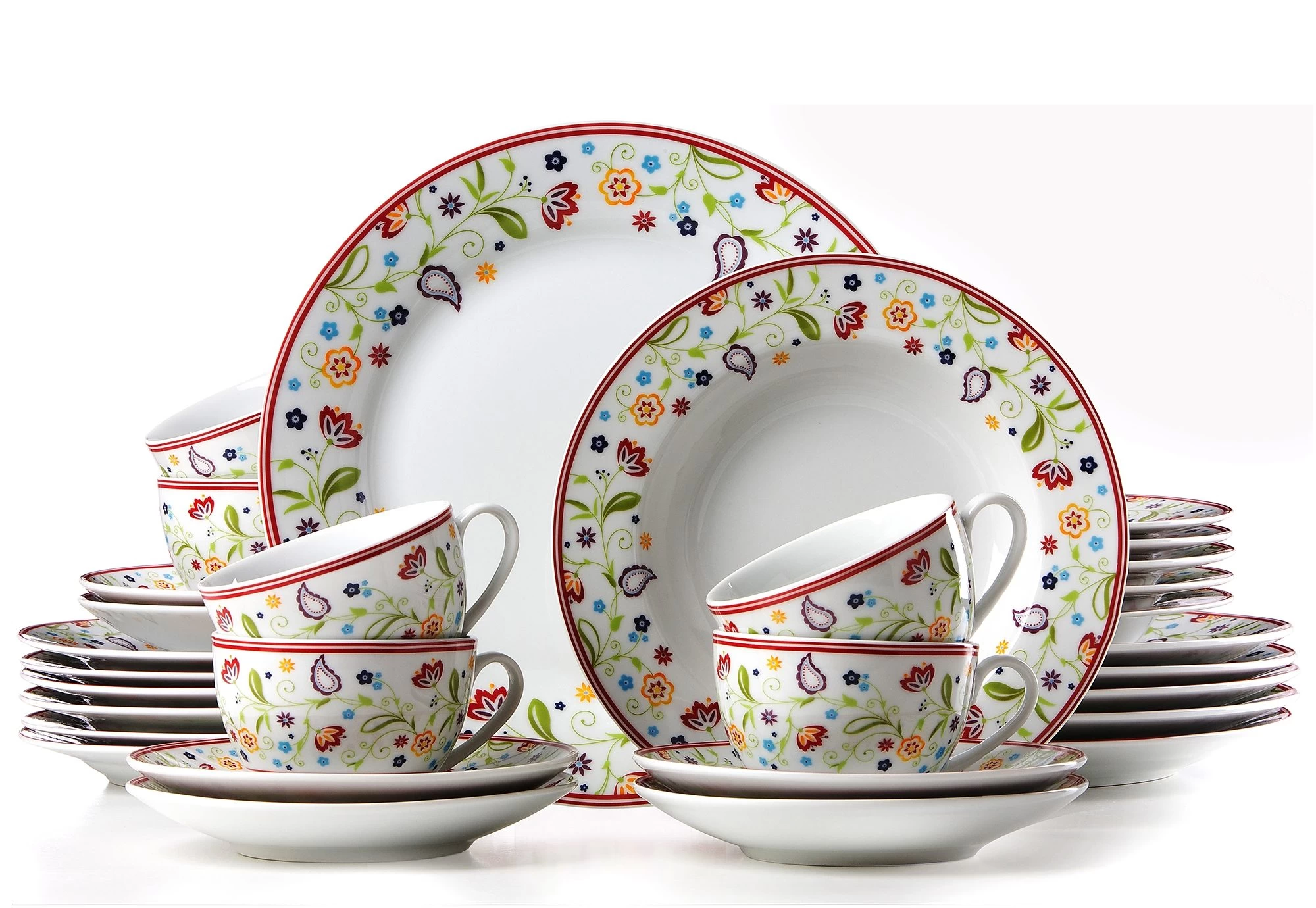 Esmeyer Bestekset TINA RVS 18/0, 30 Stuks (set, 30-delig) 5 Esmeyer Bestekset TINA RVS 18/0, 30 Stuks (set, 30-delig) - Afbeelding 5