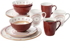 Van Well Servies LEIF (set) 19 Van Well Servies LEIF (set) -Kookcentrum ritzenhoff breker combi servies indira set 16 delig rood 5 scaled