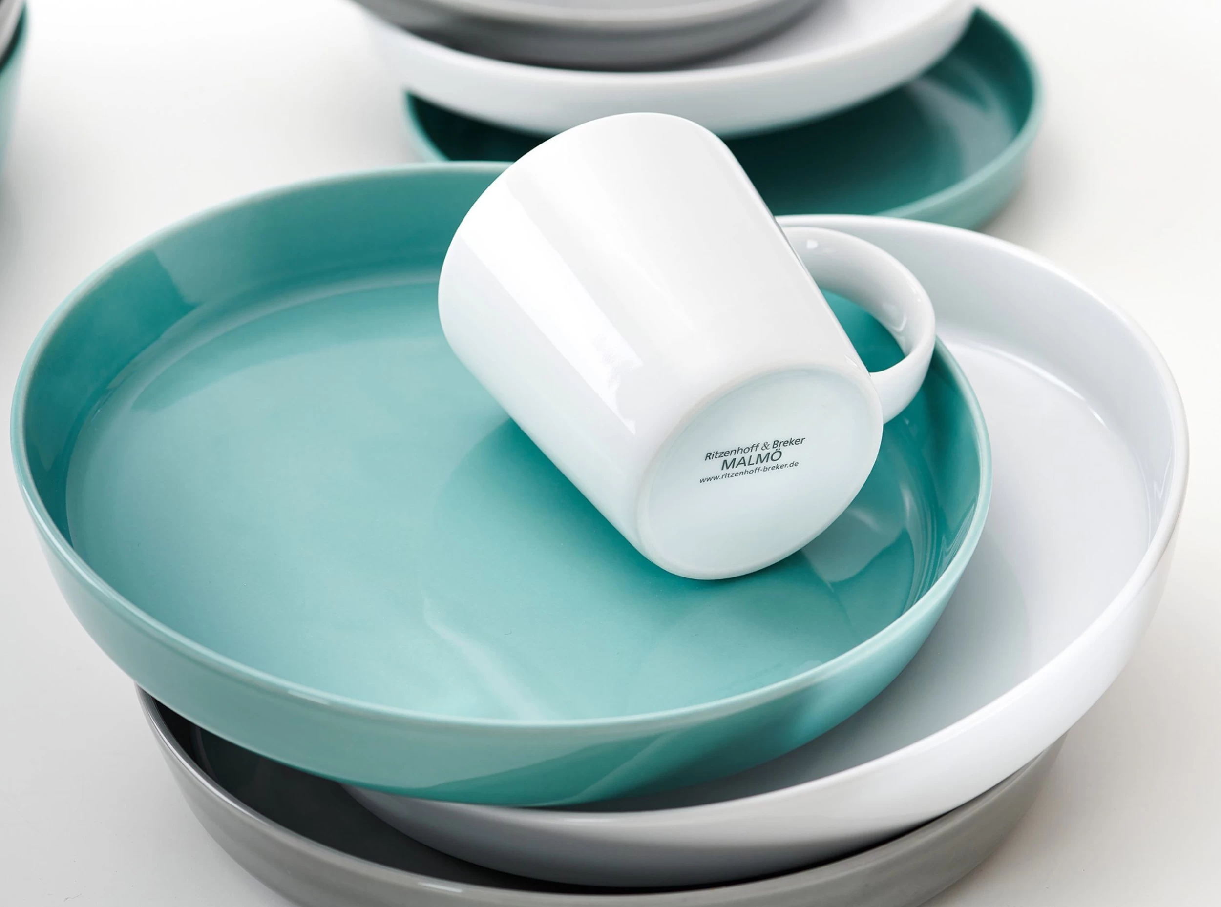 Ritzenhoff & Breker Combi-servies Malmö (set) 4 Ritzenhoff & Breker Combi-servies Malmö (set) - Afbeelding 4