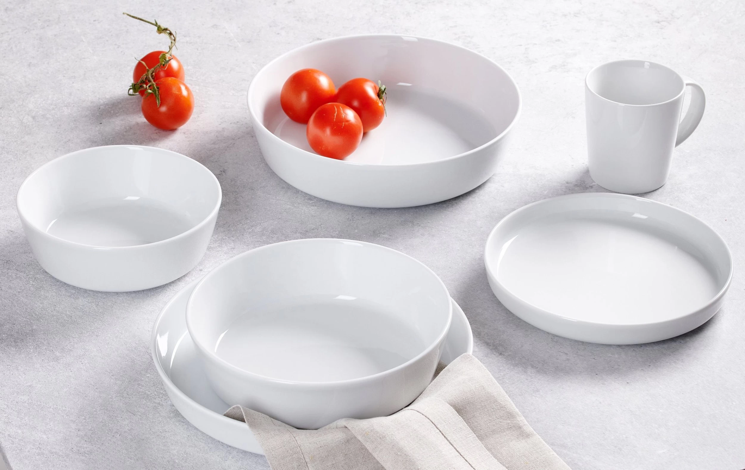 Ritzenhoff & Breker Combi-servies Malmö (set) 2 Ritzenhoff & Breker Combi-servies Malmö (set) - Afbeelding 2