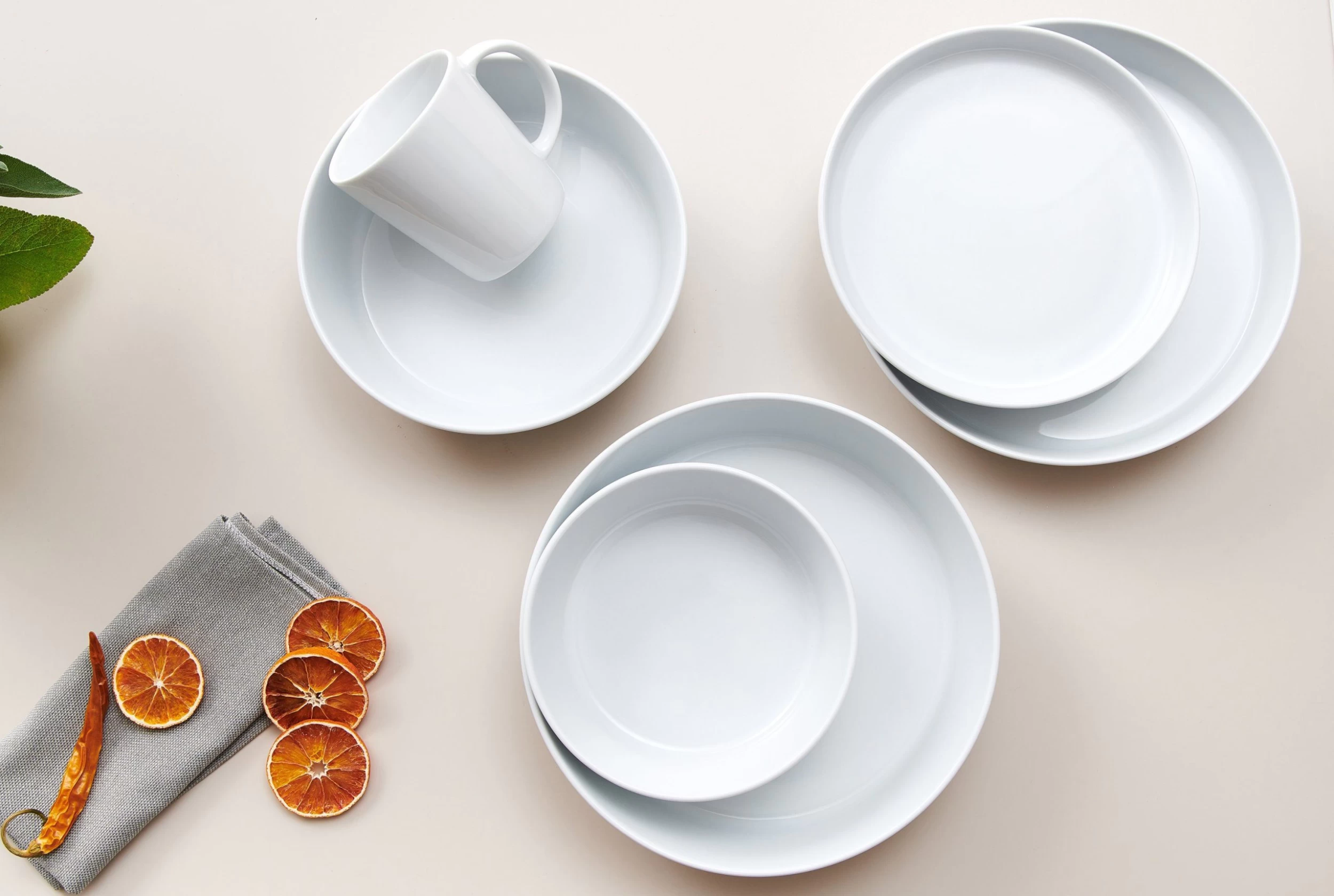 Ritzenhoff & Breker Combi-servies Malmö (set) 3 Ritzenhoff & Breker Combi-servies Malmö (set) - Afbeelding 3