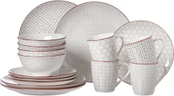 Ritzenhoff & Breker Combi-servies SIEM Etno-look (set)
