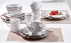 Ritzenhoff & Breker Combi-servies SIEM Etno-look (set) -Kookcentrum ritzenhoff breker combi servies siem etno look set grijs 8 scaled