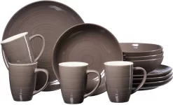 Van Well Combi-servies Black Star (set, 24-delig) 22 Van Well Combi-servies Black Star (set, 24-delig) -Kookcentrum ritzenhoff breker combi servies suomi set 5 scaled