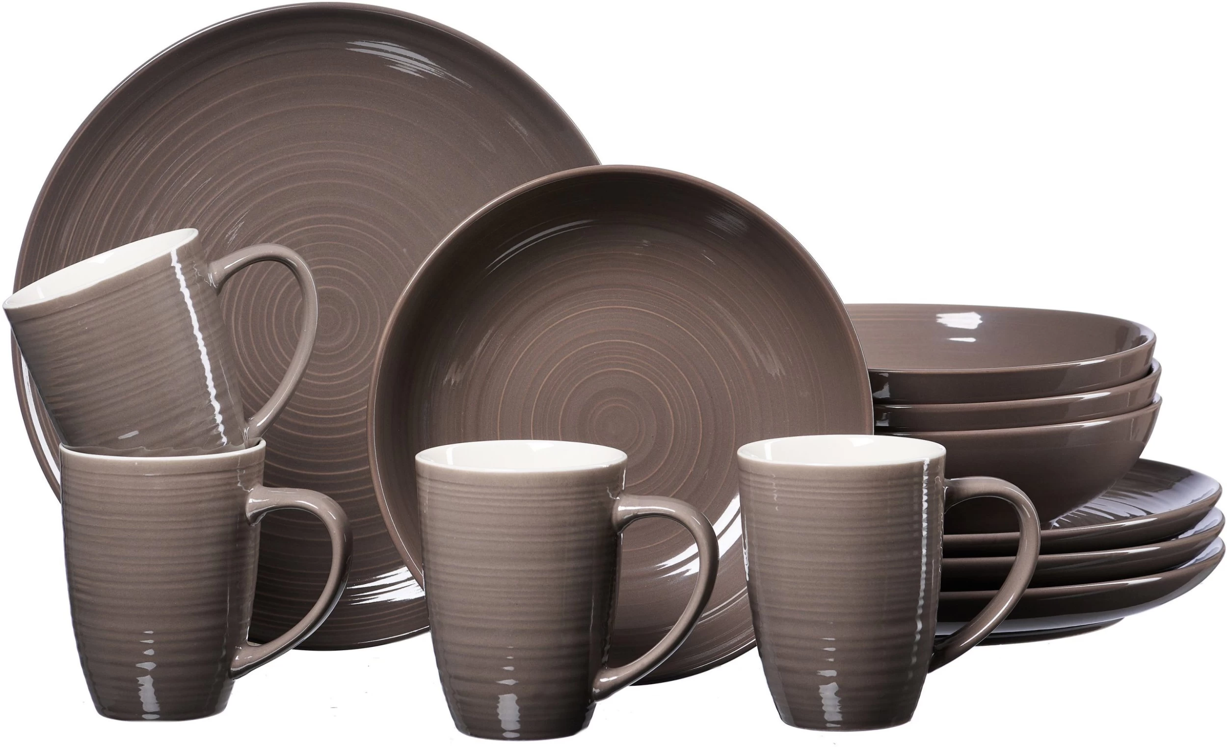 Home Affaire Eetservies Marchetto Zwierig Model, Geschikt Voor De Vaatwasser (set) 9 Home Affaire Eetservies Marchetto Zwierig Model, Geschikt Voor De Vaatwasser (set) - Afbeelding 9