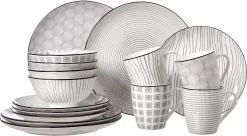 Ritzenhoff & Breker Combi-servies Visby (set) 29 Ritzenhoff & Breker Combi-servies Visby (set) -Kookcentrum ritzenhoff breker combi servies tamao etnostijl set zwart 15 scaled