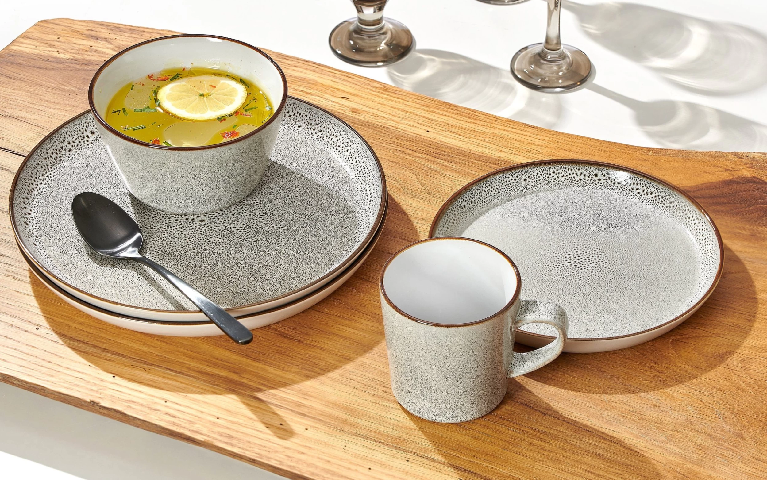 Ritzenhoff & Breker Combi-servies Visby (set) 2 Ritzenhoff & Breker Combi-servies Visby (set) - Afbeelding 2