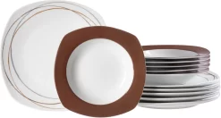 Ritzenhoff & Breker Eetservies Alina Circle Met Lijnendecor (set)