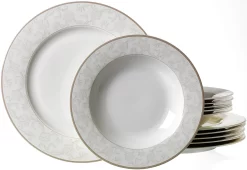Elo Braadpan Pure Trend Anti-aanbak Laag (1-delig) 33 Elo Braadpan Pure Trend Anti-aanbak Laag (1-delig) -Kookcentrum ritzenhoff breker eetservies isabella opvallend design geschikt voor de vaatwasser set wit 5 scaled