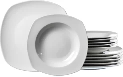 WACA Diep Bord Melamine, Ø 20,5 Cm (set, 4 Stuks) -Kookcentrum ritzenhoff breker eetservies primo geschikt voor de magnetron set scaled