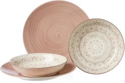 ARTE VIVA Plat Bord Puro Van Aardewerk, Aanbevolen Door De Topkok Thomas Wohlfarter, ø 26,5 Cm (set, 6 Stuks) -Kookcentrum ritzenhoff breker eetservies valencia set 11 scaled