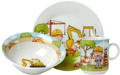 Ritzenhoff & Breker Kinderservies-set Bouwvakker (set) -Kookcentrum ritzenhoff breker kinderservies set bouwvakker set multicolor 10 scaled