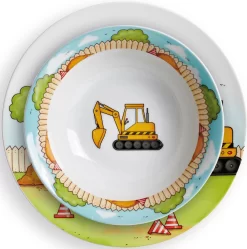 Ritzenhoff & Breker Kinderservies-set Bouwvakker (set) -Kookcentrum ritzenhoff breker kinderservies set bouwvakker set multicolor 11