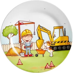 Ritzenhoff & Breker Kinderservies-set Bouwvakker (set) -Kookcentrum ritzenhoff breker kinderservies set bouwvakker set multicolor 13