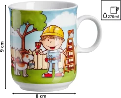 Ritzenhoff & Breker Kinderservies-set Bouwvakker (set) -Kookcentrum ritzenhoff breker kinderservies set bouwvakker set multicolor 14 scaled