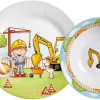 Ritzenhoff & Breker Kinderservies-set Bouwvakker (set)