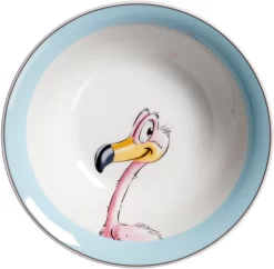 Ritzenhoff & Breker Kinderservies-set Happy Zoo, Flo Met Flamingo-decor (set) -Kookcentrum ritzenhoff breker kinderservies set happy zoo flo met flamingo decor set multicolor 10