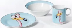 Ritzenhoff & Breker Kinderservies-set Happy Zoo, Flo Met Flamingo-decor (set) -Kookcentrum ritzenhoff breker kinderservies set happy zoo flo met flamingo decor set multicolor 12 scaled