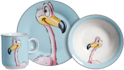 STONELINE Deksel STONELINE® Voor 6 Verschillende Diameters (set, 2-delig) -Kookcentrum ritzenhoff breker kinderservies set happy zoo flo met flamingo decor set multicolor 3 scaled