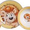 Ritzenhoff & Breker Kinderservies-set Happy Zoo, Leo Met Leeuwen-decor (set)