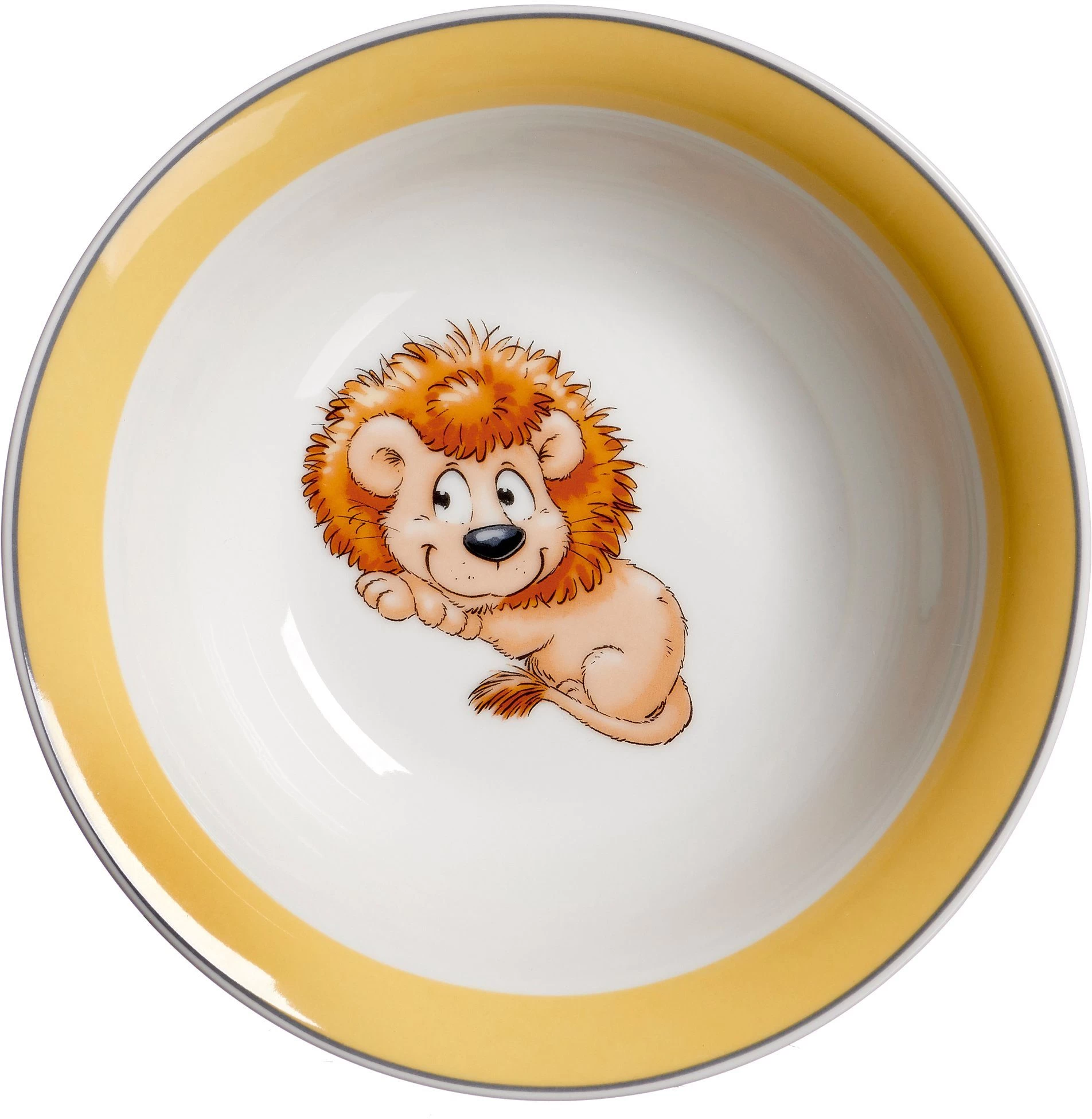 Ritzenhoff & Breker Kinderservies-set Happy Zoo, Leo Met Leeuwen-decor (set) 2 Ritzenhoff & Breker Kinderservies-set Happy Zoo, Leo Met Leeuwen-decor (set) - Afbeelding 2