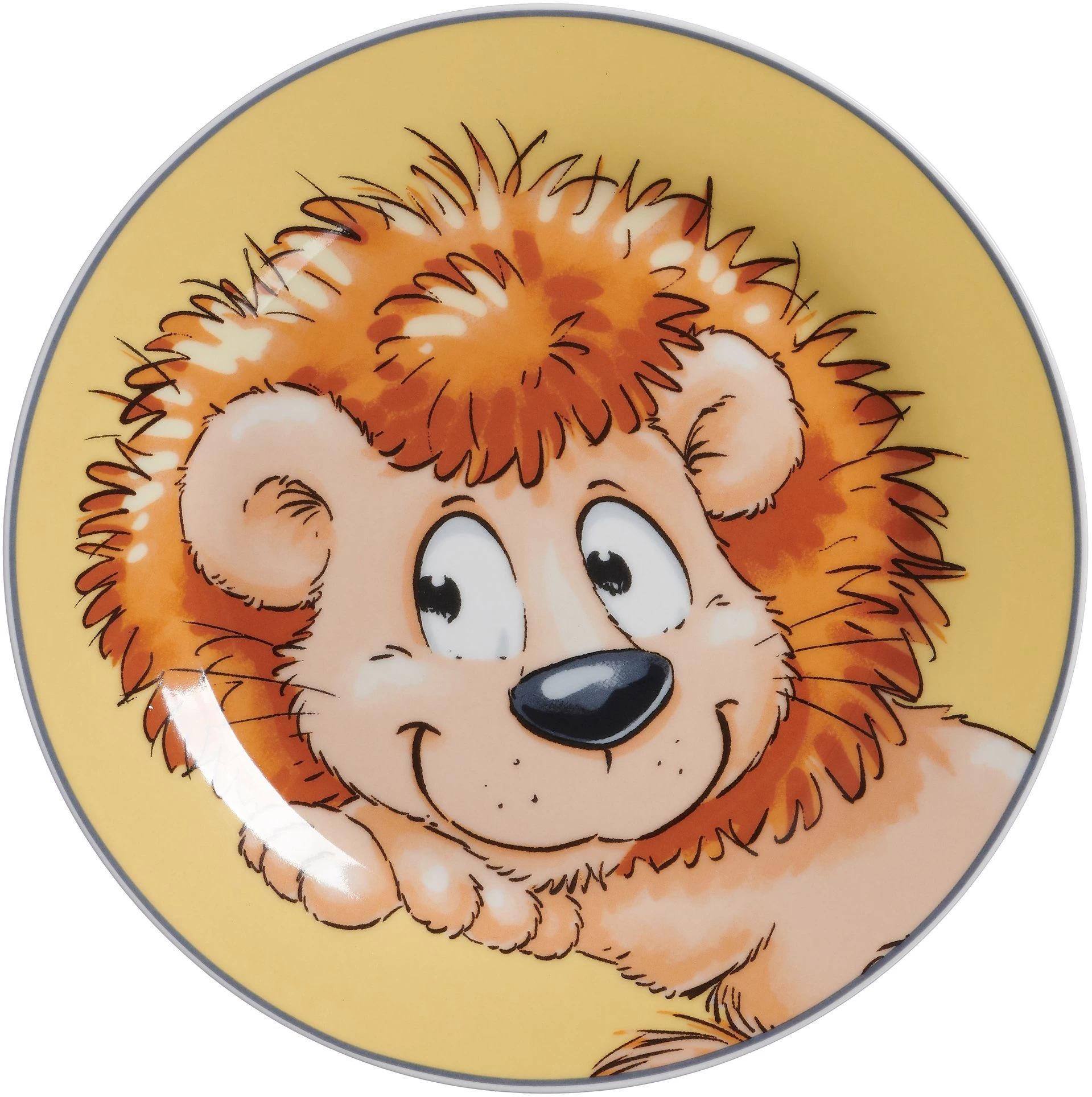 Ritzenhoff & Breker Kinderservies-set Happy Zoo, Leo Met Leeuwen-decor (set) 3 Ritzenhoff & Breker Kinderservies-set Happy Zoo, Leo Met Leeuwen-decor (set) - Afbeelding 3