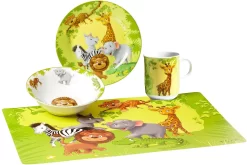 Ritzenhoff & Breker Kinderservies-set Wilde Dieren (set)