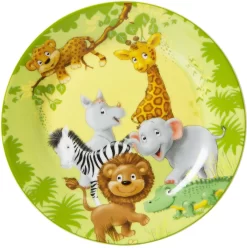Ritzenhoff & Breker Kinderservies-set Wilde Dieren (set) -Kookcentrum ritzenhoff breker kinderservies set wilde dieren set multicolor 14