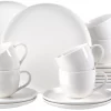 Ritzenhoff & Breker Koffieservies Skagen In Scandinavische Stijl (set)