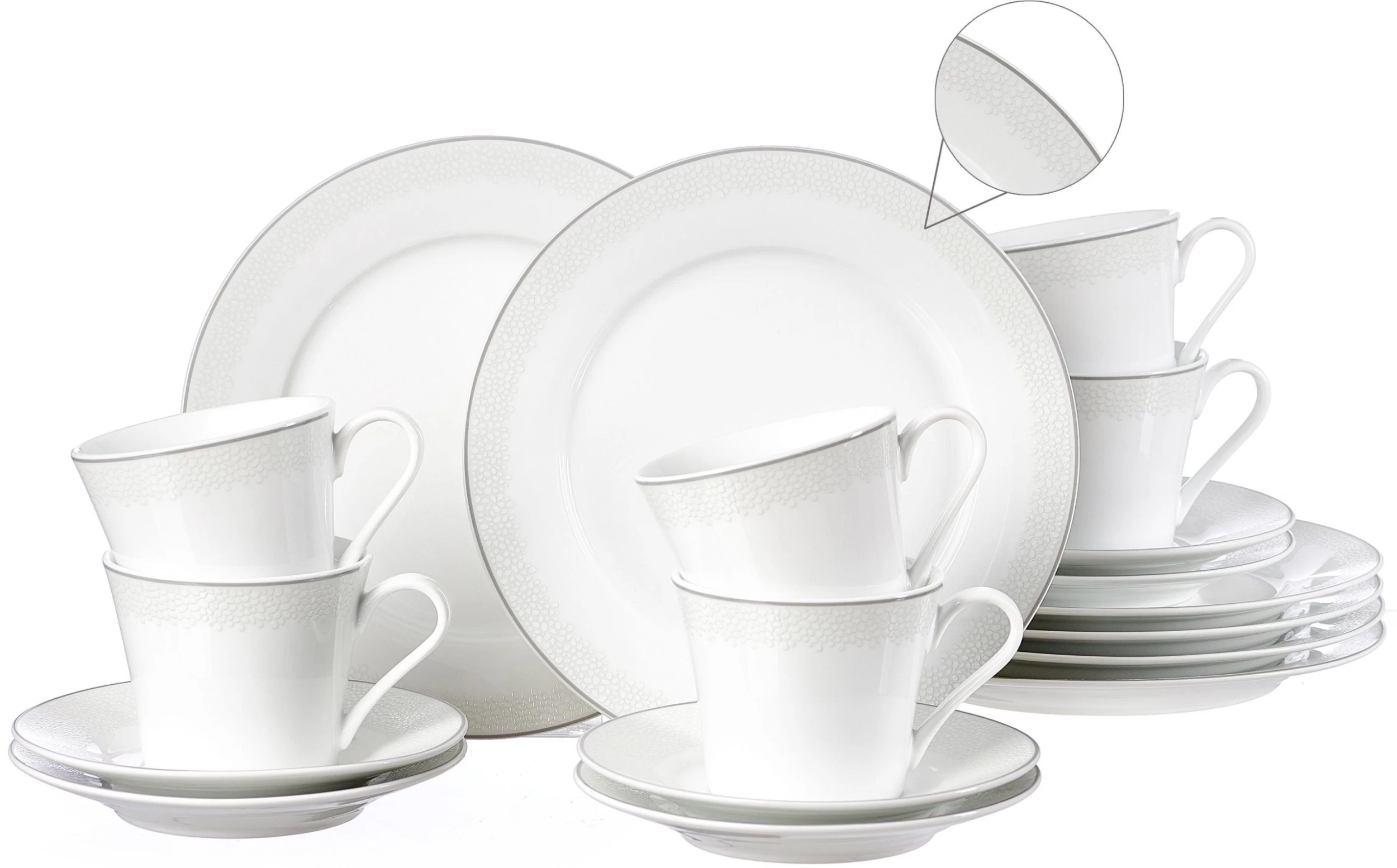 CreaTable Serveerset Flora Orchard (set, 3-delig) 6 CreaTable Serveerset Flora Orchard (set, 3-delig) - Afbeelding 6