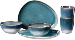 Van Well Combi-servies Goldline (set, 30-delig) -Kookcentrum ritzenhoff breker ontbijtserviesset bilbao set 9 scaled