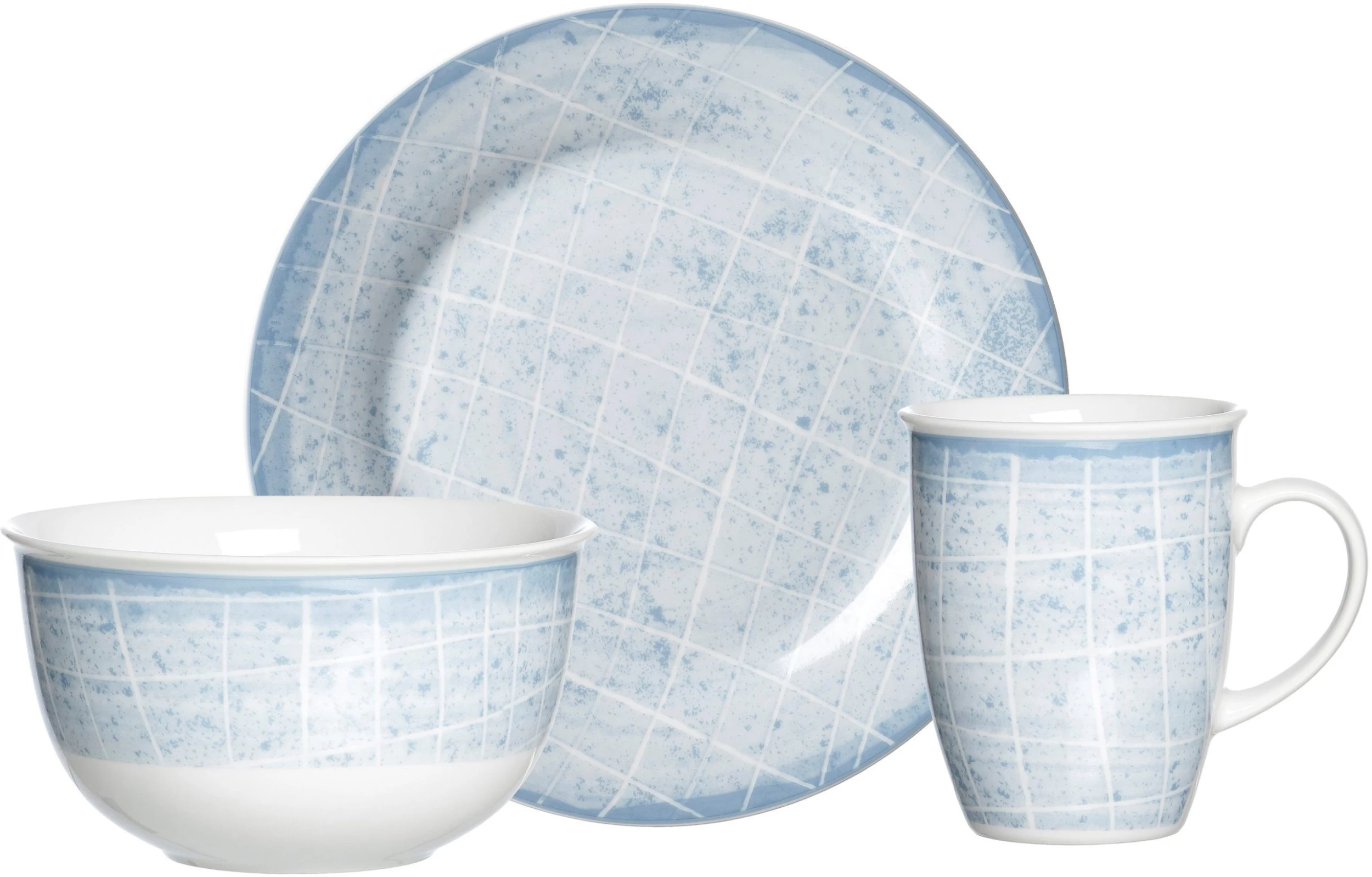 Ritzenhoff & Breker Diep Bord ROYAL REIKO Keramiek (set, 4 Stuks) 6 Ritzenhoff & Breker Diep Bord ROYAL REIKO Keramiek (set, 4 Stuks) - Afbeelding 6