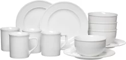 Van Well Koffieservies Moonlight (set, 18-delig) -Kookcentrum ritzenhoff breker ontbijtserviesset simple set 12 delig wit 8 scaled